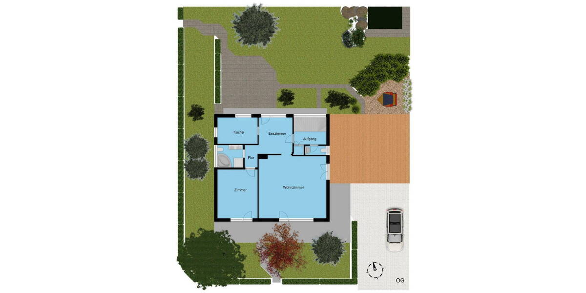 Einfamilienhaus Teningen-Köndringen Köndringen - 4 Zimmer, 217 m&sup2;, 1.290.000&euro; | Angebot:26700199
