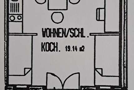 Wohnung zum Kaufen in Freiburg 125.000 € 28 m² 1 zimmer