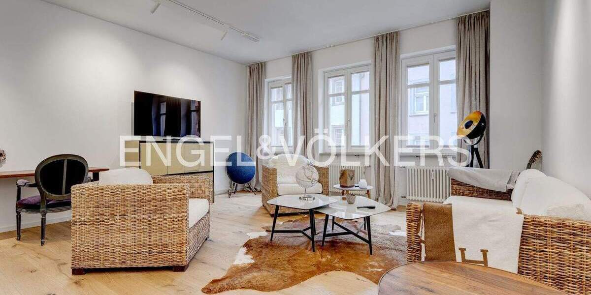 Etagenwohnung Freiburg Altstadt - 4 Zimmer, 132 m&sup2;, 750.000&euro; | Angebot:25999868