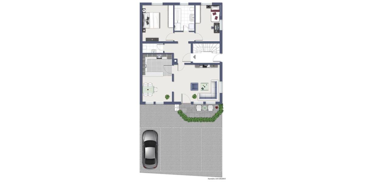 Etagenwohnung Emmendingen / Mundingen Mundingen - 3 Zimmer, 91 m&sup2;, 315.000&euro; | Angebot:26786997