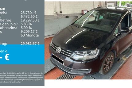 VW Sharan 105.900 km 25.330 &euro; Freiburg 79115