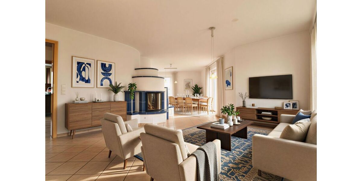 Provisionsfrei* Modernes Einfamilienhaus mit hochwertigem Anbau, Doppelgarage und Pool in Buggingen - Einfamilienhaus Buggingen Buggingen (Kernort) | Angebot:25967813