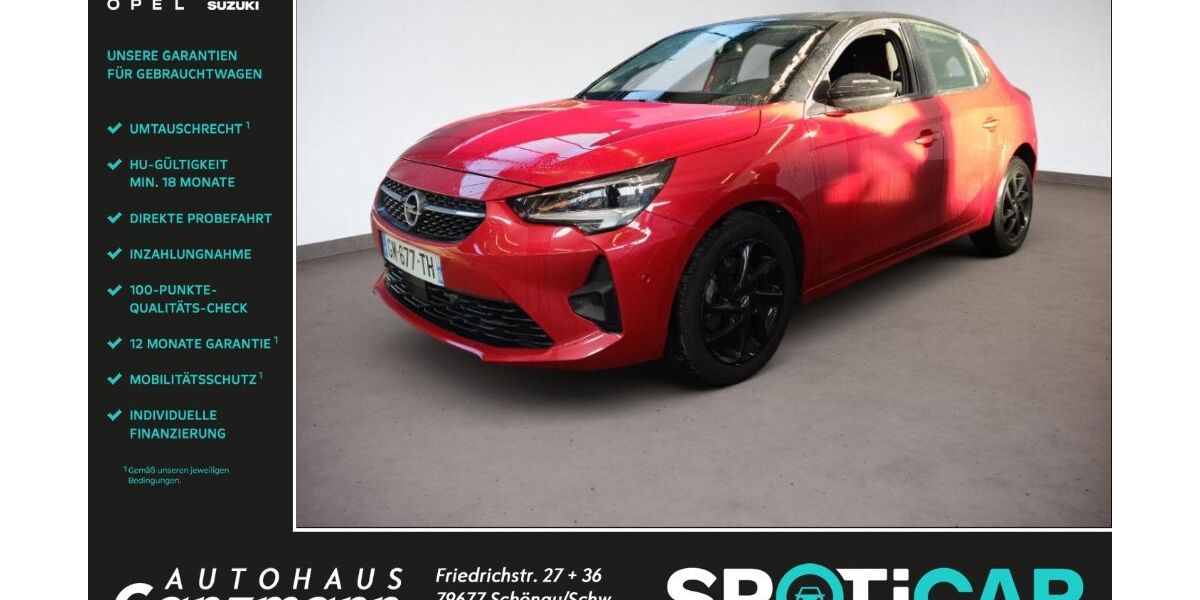 Opel Corsa 49.765 km 15.980 &euro; Schönau 79677