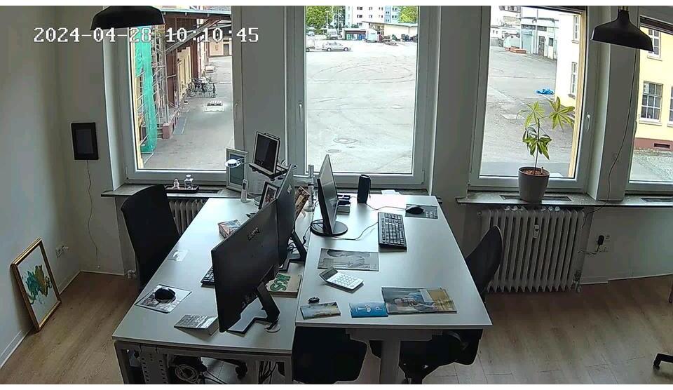 Einzelner Raum in Bürogemeinschaft