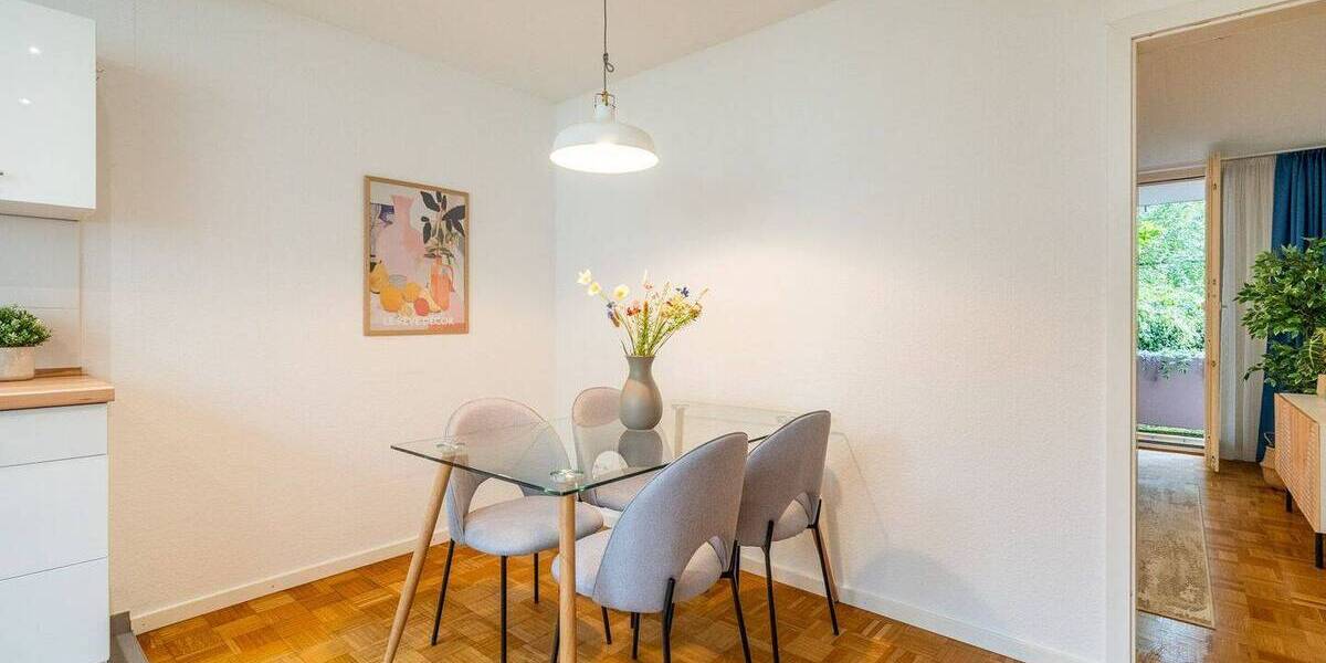 Etagenwohnung Freiburg im Breisgau Littenweiler - 4 Zimmer, 102 m&sup2;, 549.000&euro; | Angebot:22521550