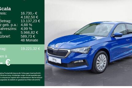 Skoda Scala