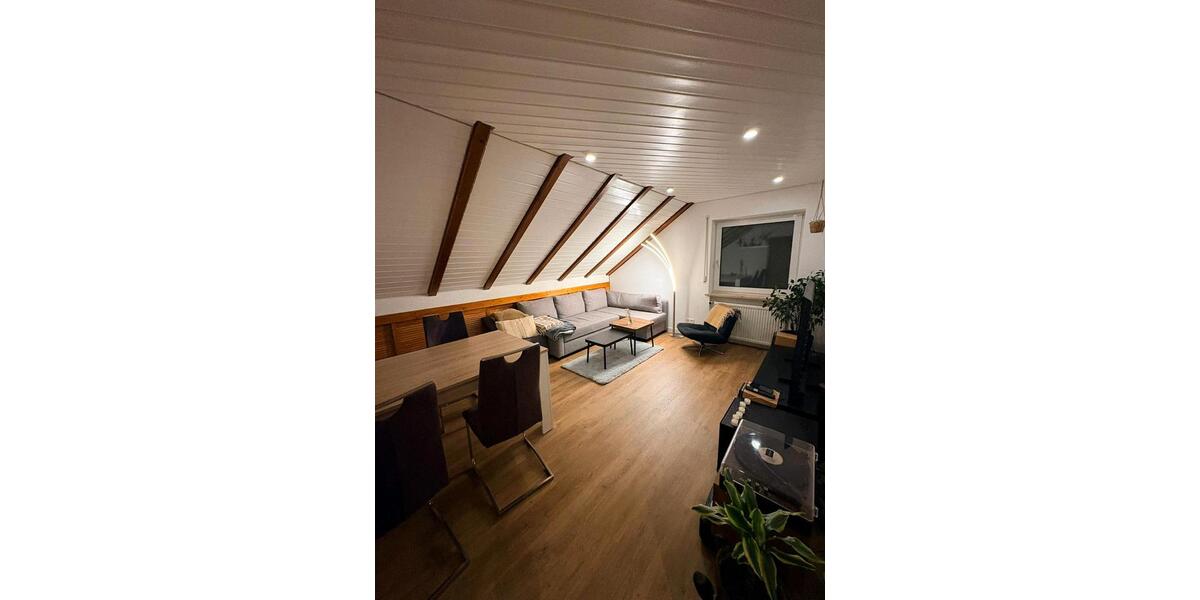 Dachgeschoßwohnung Furtwangen im Schwarzwald - 3 Zimmer, 75 m&sup2;, 630&euro; | Angebot:24462831