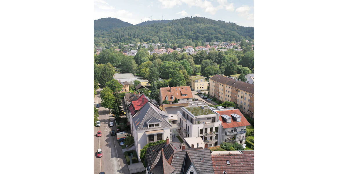 Etagenwohnung Freiburg im Breisgau / Zähringen Zähringen - 2 Zimmer, 57 m&sup2;, 467.400&euro; | Angebot:25698100