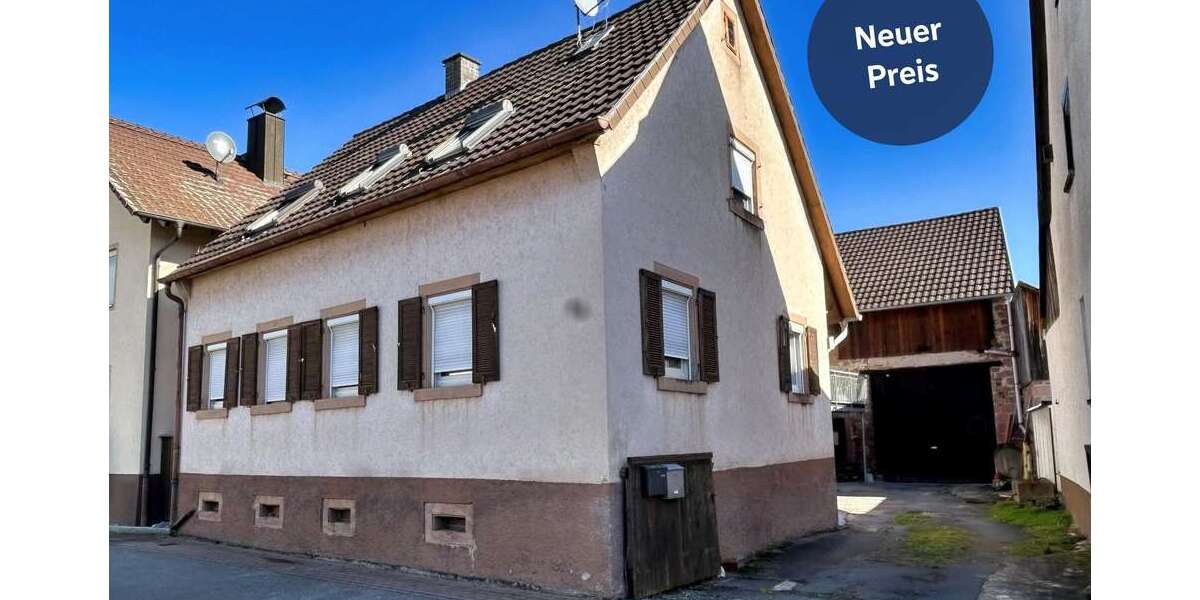 Einfamilienhaus Herbolzheim - 5 Zimmer, 164 m&sup2;, 434.000&euro; | Angebot:26201842