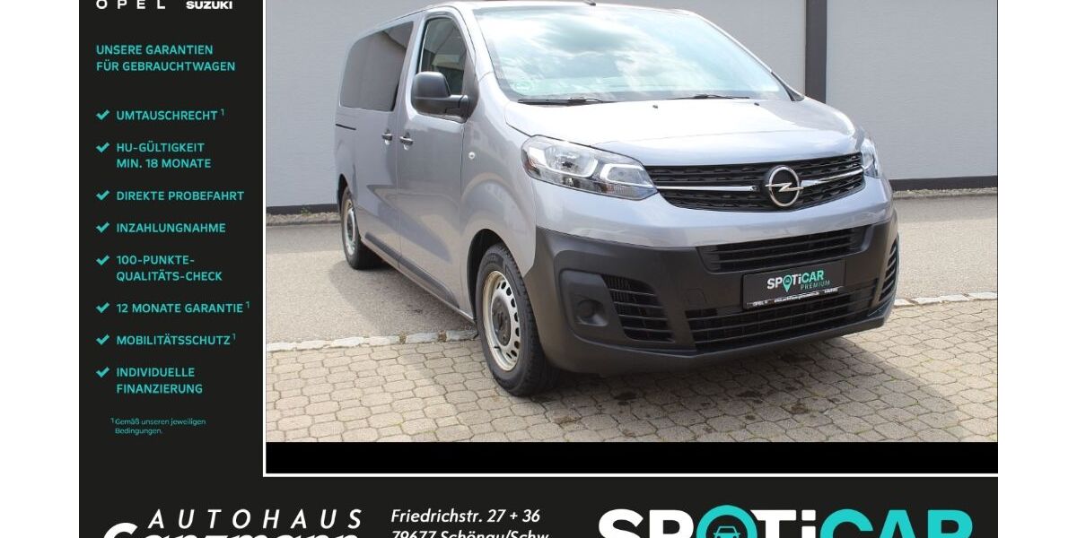 Opel Vivaro 30.000 km 26.480 &euro; Schönau 79677