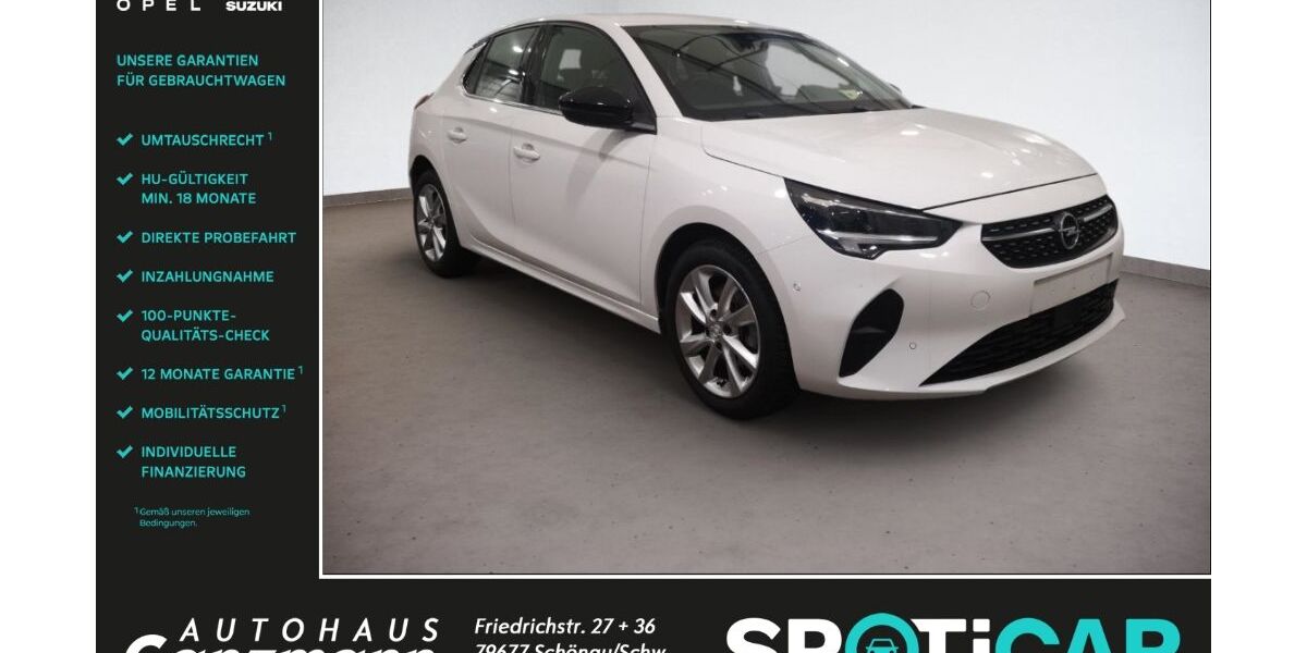 Opel Corsa 21.611 km 15.980 &euro; Schönau 79677