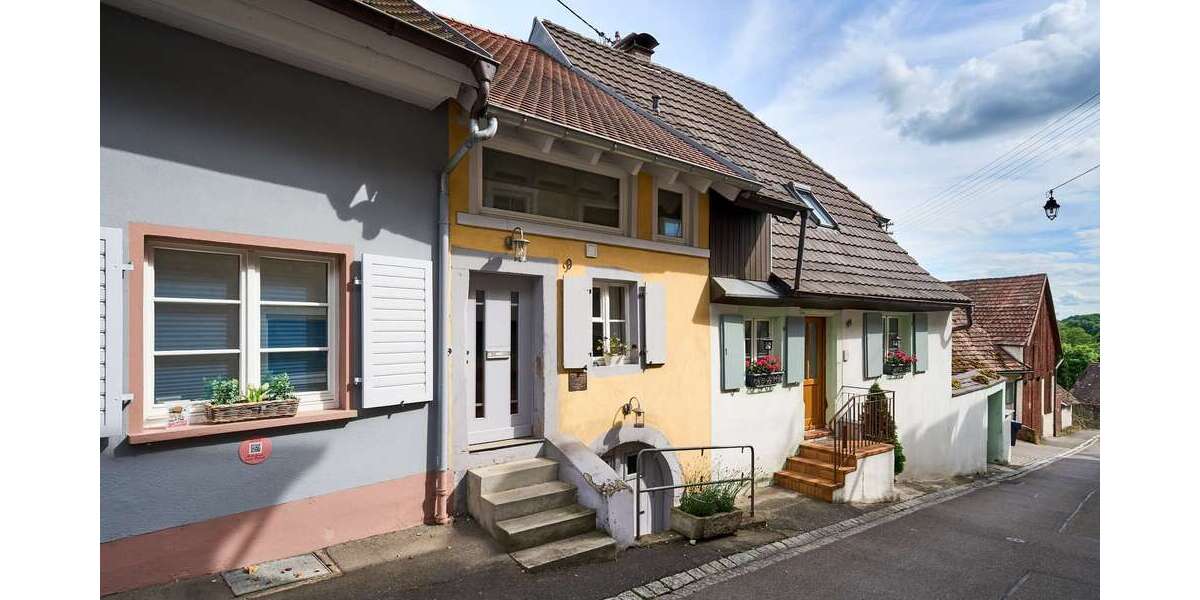 Einfamilienhaus Vogtsburg im Kaiserstuhl - 4 Zimmer, 78 m&sup2;, 249.000&euro; | Angebot:26962174