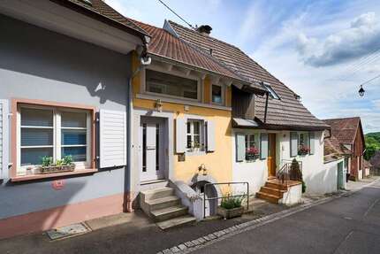 Haus Vogtsburg im Kaiserstuhl - 4 Zimmer, 78 m&sup2;, 249.000&euro; | Angebot:26962174