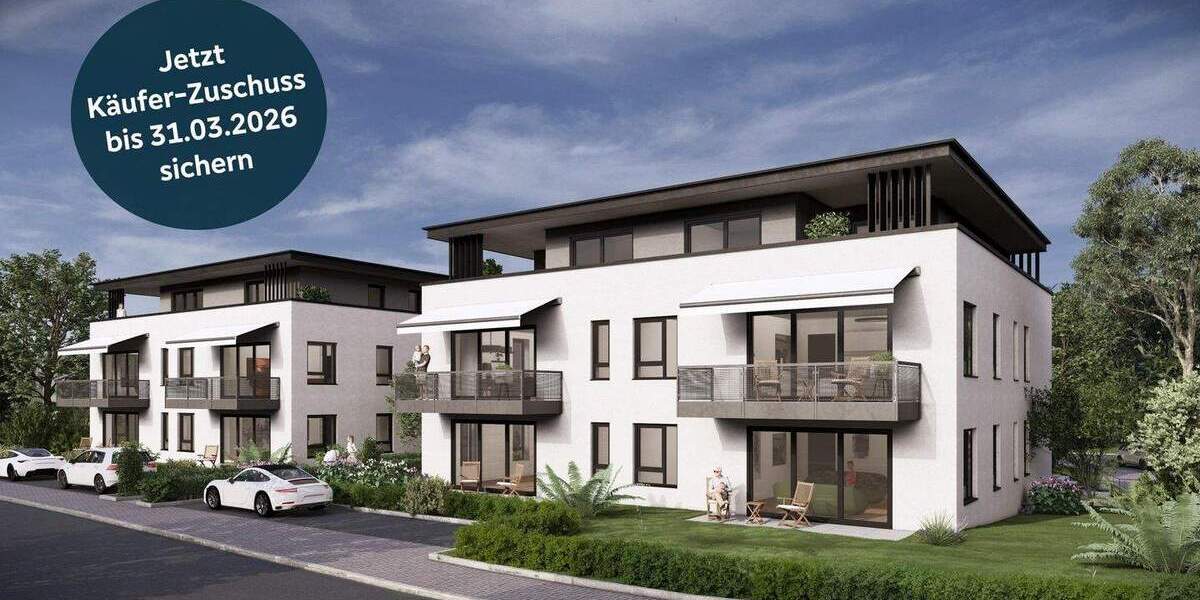 Etagenwohnung Titisee-Neustadt Neustadt - 2 Zimmer, 55 m&sup2;, 309.000&euro; | Angebot:25142557