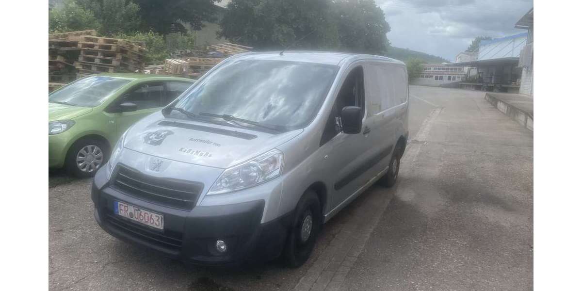 Peugeot Expert 233.000 km 4.650 &euro; Freiburg 79115