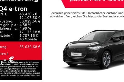 Audi Q4 e-tron 27.014 km 48.430 &euro; Freiburg 79115