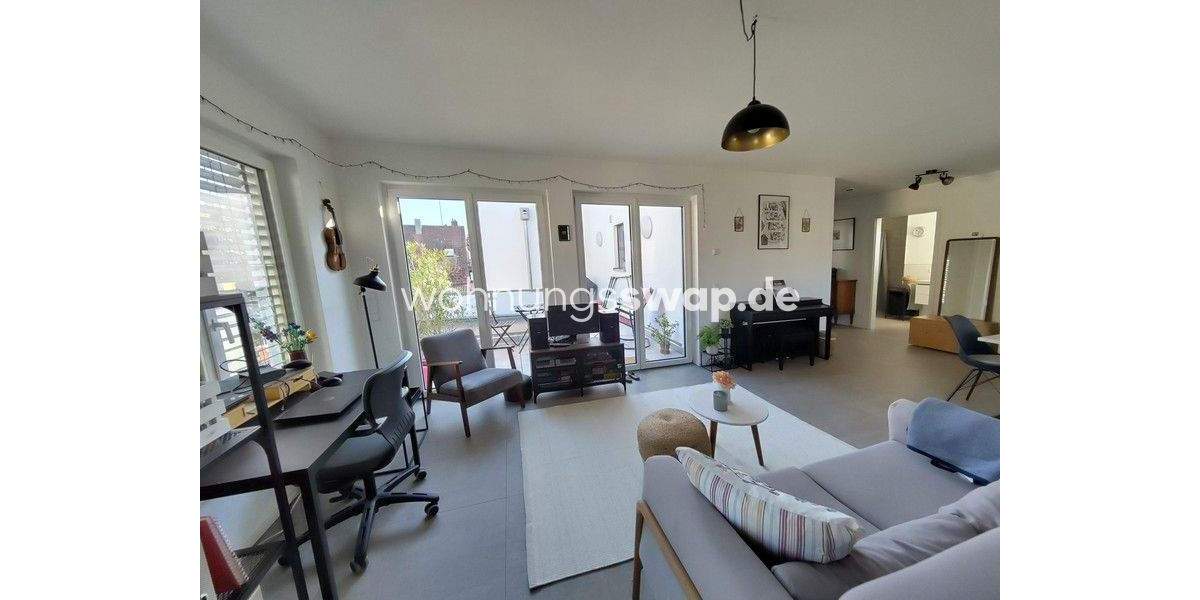 Etagenwohnung Freiburg im Breisgau Gundelfingen - 2 Zimmer, 75 m&sup2;, 1.380&euro; | Angebot:25997513