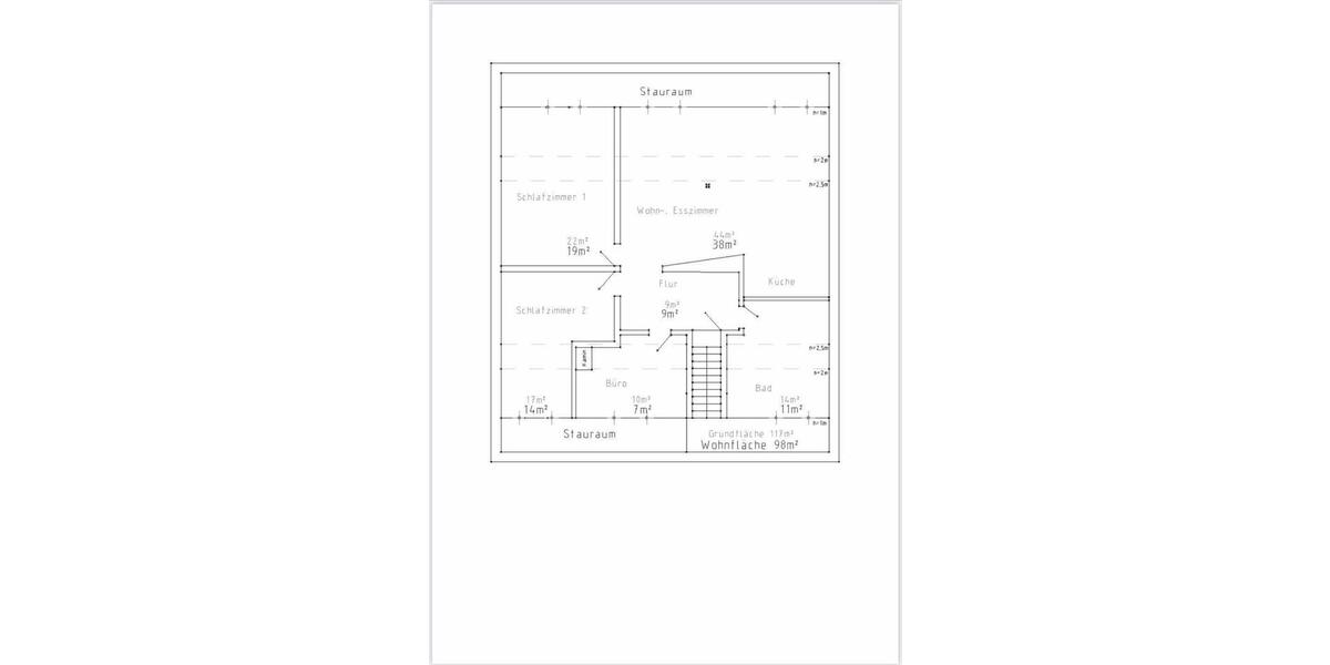 Dachgeschosswohnung 4 zimmer
