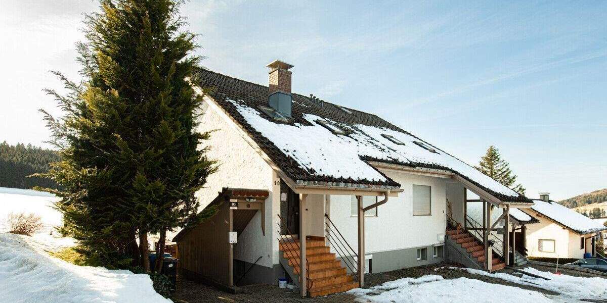 Etagenwohnung Todtnau / Herrenschwand Herrenschwand - 2 Zimmer, 55 m&sup2;, 120.000&euro; | Angebot:25730142