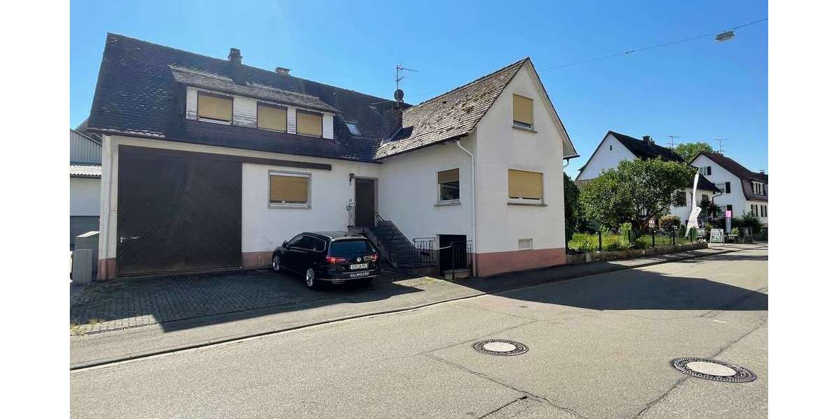 Einfamilienhaus Emmendingen - 9 Zimmer, 200 m&sup2;, 700.000&euro; | Angebot:27010092