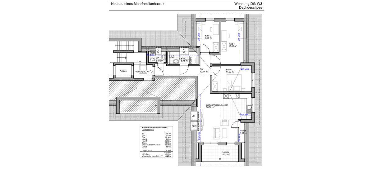 Etagenwohnung Wittnau - 4 Zimmer, 98 m&sup2;, 740.000&euro; | Angebot:26273698