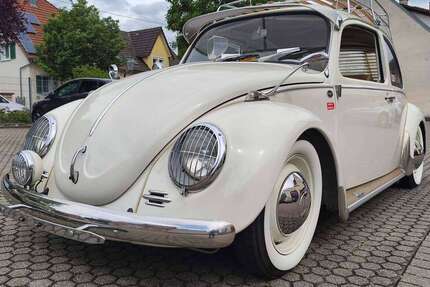 VW Käfer 123.456 km 24.990 &euro; Bötzingen 79268