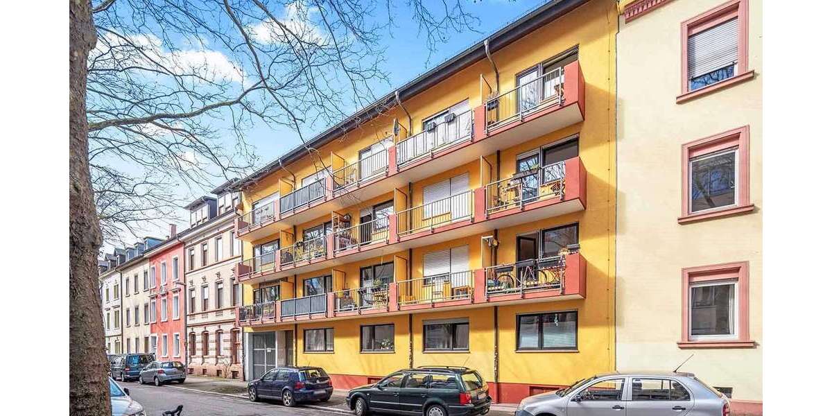 Etagenwohnung Freiburg Brühl - 1 Zimmer, 33 m&sup2;, 176.000&euro; | Angebot:25986612