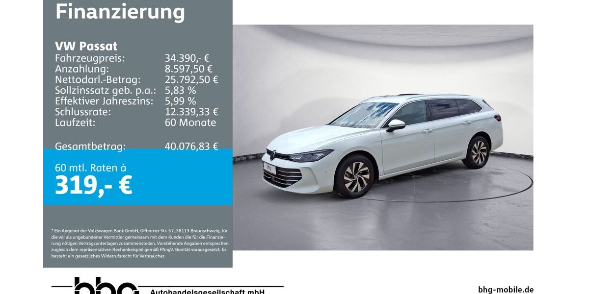 VW Passat 12.421 km 32.990 &euro; Freiburg 79115