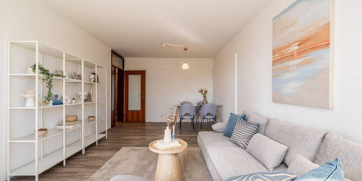 Etagenwohnung Freiburg im Breisgau Weingarten - 3 Zimmer, 86 m&sup2;, 289.000&euro; | Angebot:26156244