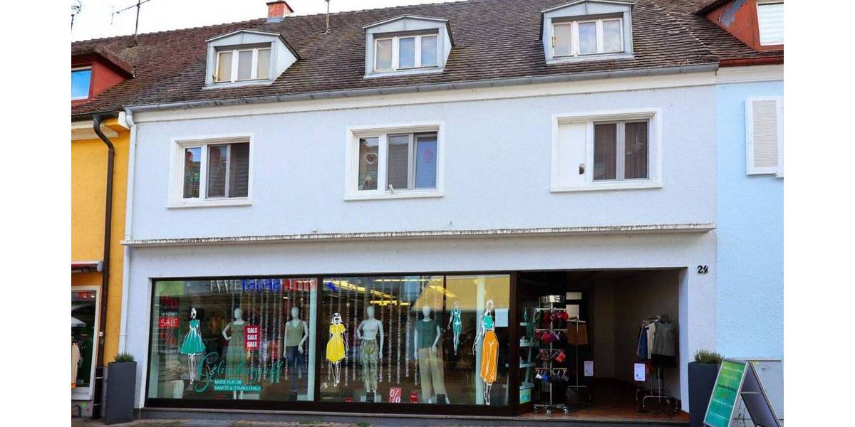 Gewerbeobjekt Breisach am Rhein Breisach - 1 Zimmer, 1.100&euro; | Angebot:25800407