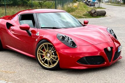Alfa Romeo 4C 53.000 km 65.000 &euro; Breisach 79206