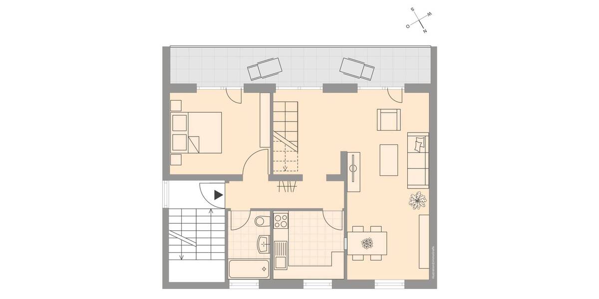 Mehrfamilienhaus, Wohnhaus Freiburg i. Br. / Haslach Haslach - 4 Zimmer, 157 m&sup2;, 819.000&euro; | Angebot:26824560