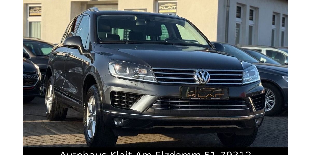 VW Touareg 189.000 km 18.990 &euro; Emmendingen 79312
