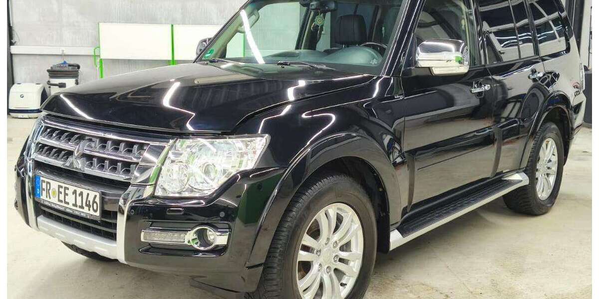 Mitsubishi Pajero 140.266 km 26.800 &euro; Feldberg (Schwarzwald) 79868