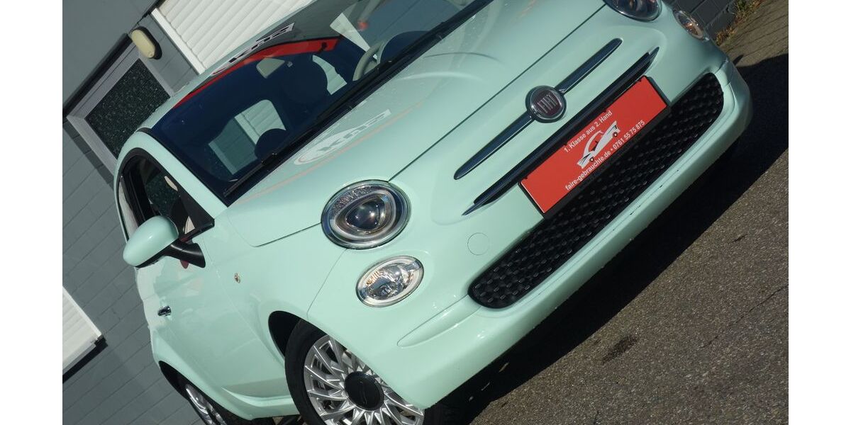 Fiat 500 66.000 km 10.700 &euro; Freiburg 79111