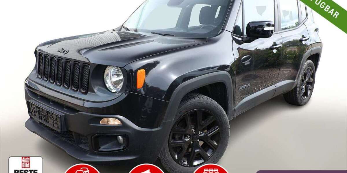 Jeep Renegade 82.350 km 14.188 &euro; Freiburg im Breisgau 79111