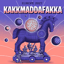 Kakkmaddafakka 17.03.2027 Jazzhaus