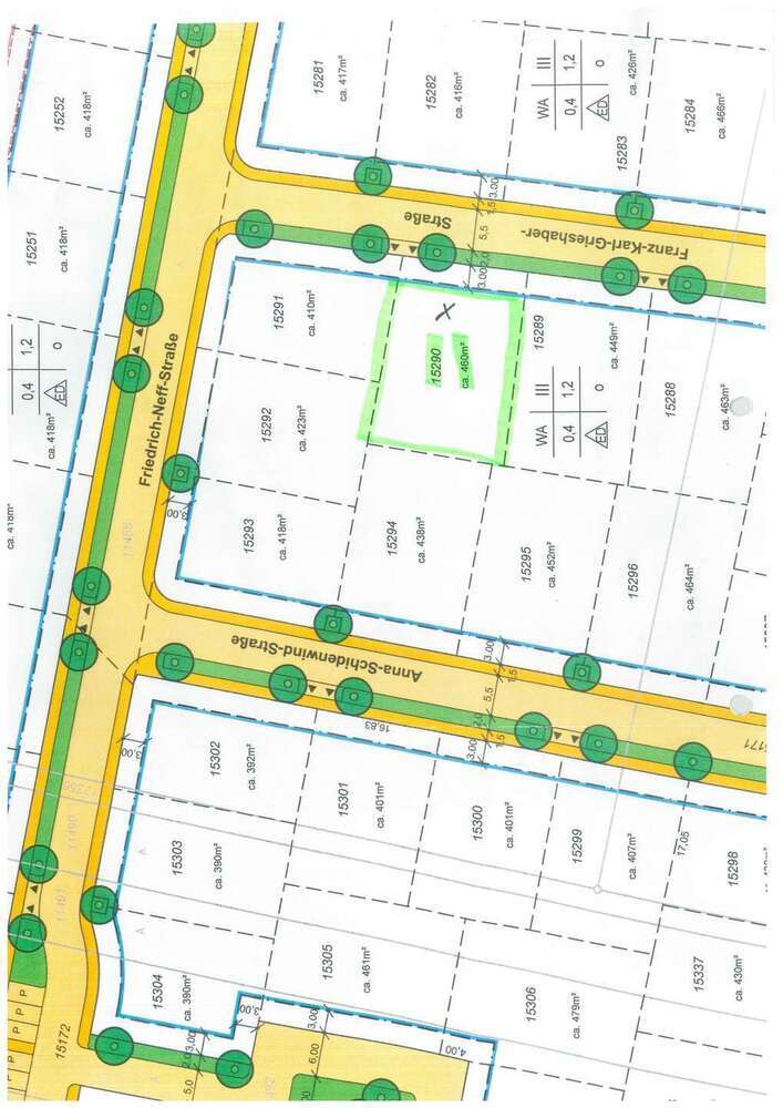 Grundstück zu verkaufen in Endingen am Kaiserstuhl 391.000 € 461 m²
