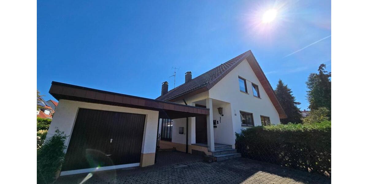 Familienfreundliches Haus mit Einliegerwohnung in Schallstadt 7 zimmer