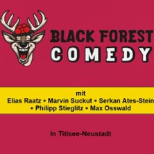Black Forest Comedy Night 10.10.2026 Kurhaus am Titisee