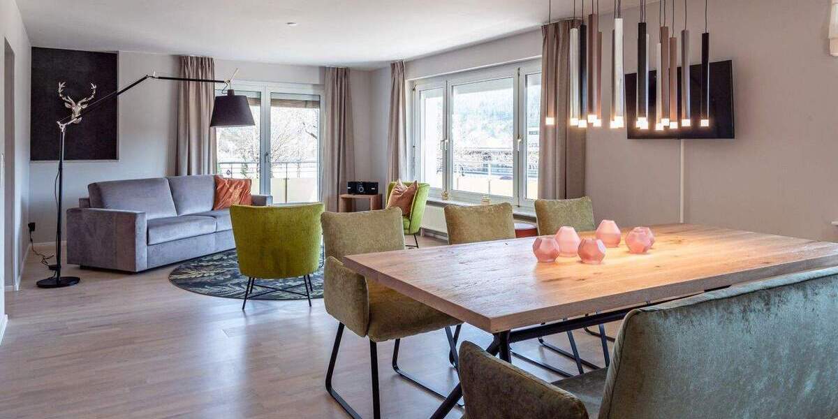 Etagenwohnung Titisee-Neustadt Titisee - 3 Zimmer, 113 m&sup2;, 499.900&euro; | Angebot:24775656