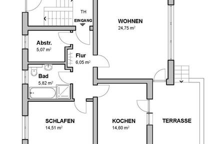 Wohnung Ballrechten-Dottingen Dottingen - 2.5 Zimmer, 75 m&sup2;, 820&euro; | Angebot:25251550