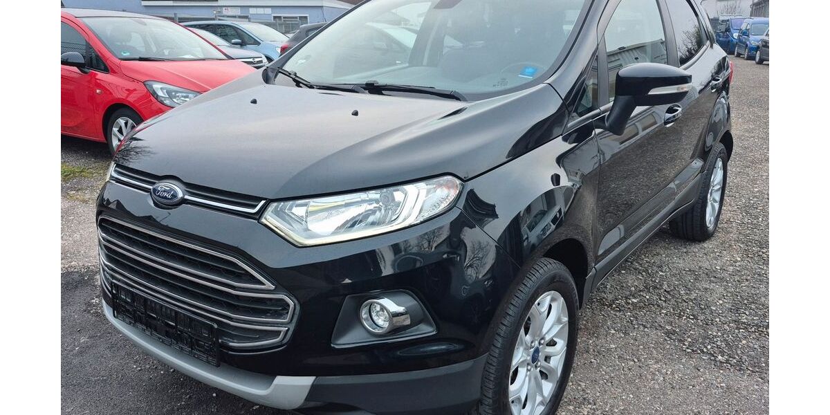 Ford EcoSport 81.000 km 9.990 &euro; Gundelfingen 79194