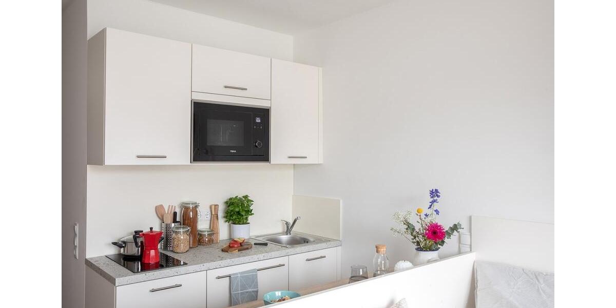Etagenwohnung Freiburg im Breisgau Herdern - 1 Zimmer, 20 m&sup2;, 809&euro; | Angebot:24979631