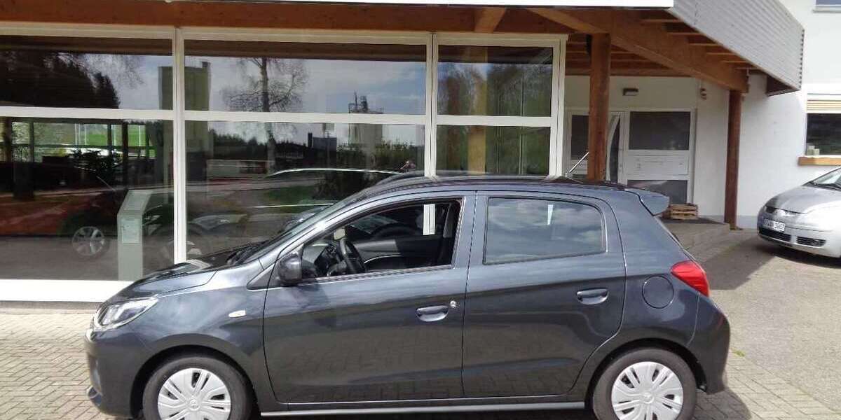 Mitsubishi Space Star 26.020 km 11.900 &euro; Bernau im Schwarzwald 79872