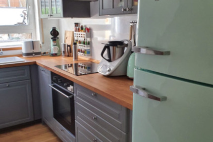 2 Zi Wohnung EBK Terrasse zimmer