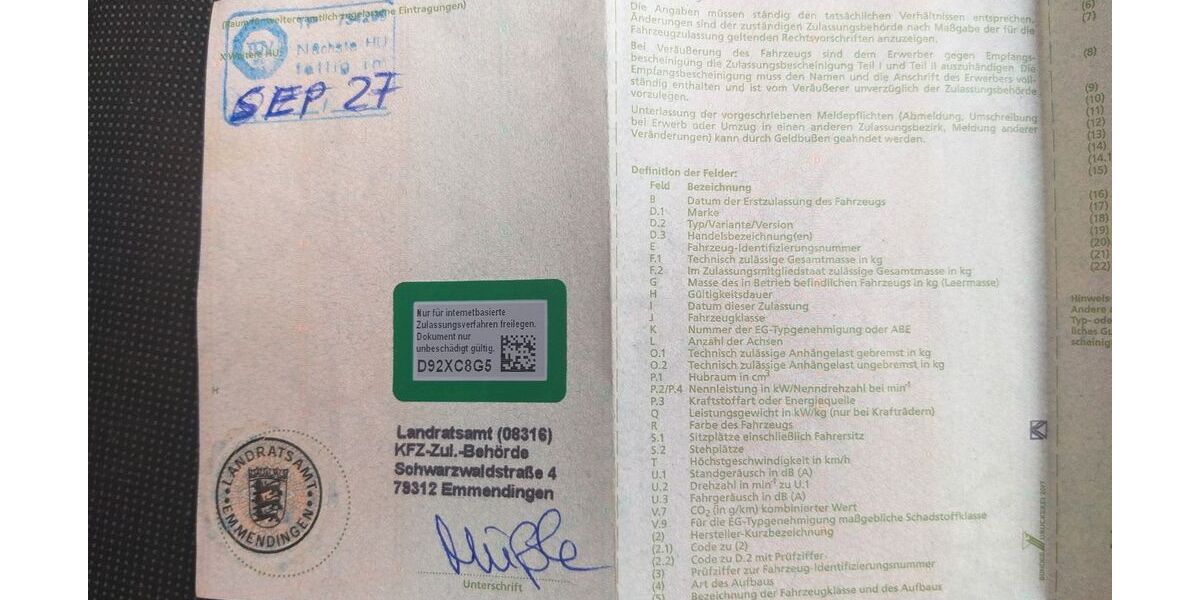 Ford Transit 187.000 km 14.000 &euro; Emmendingen 79312