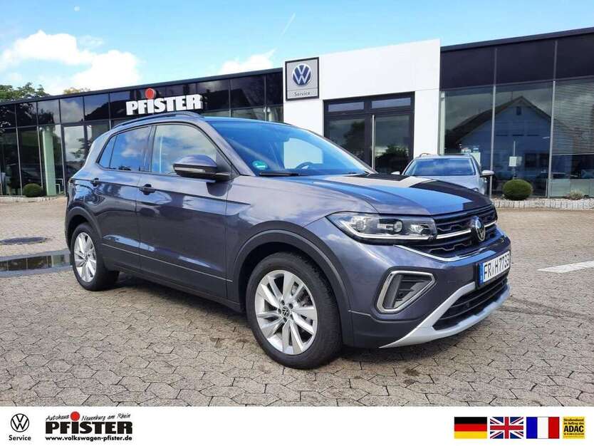 VW T-Cross 3.000 km 27.900 € Neuenburg am Rhein 79395