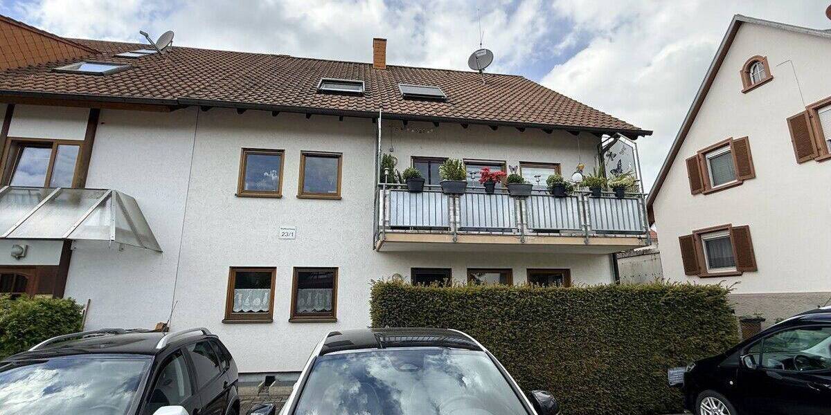 Etagenwohnung Emmendingen / Mundingen Mundingen - 3 Zimmer, 91 m&sup2;, 315.000&euro; | Angebot:26786997