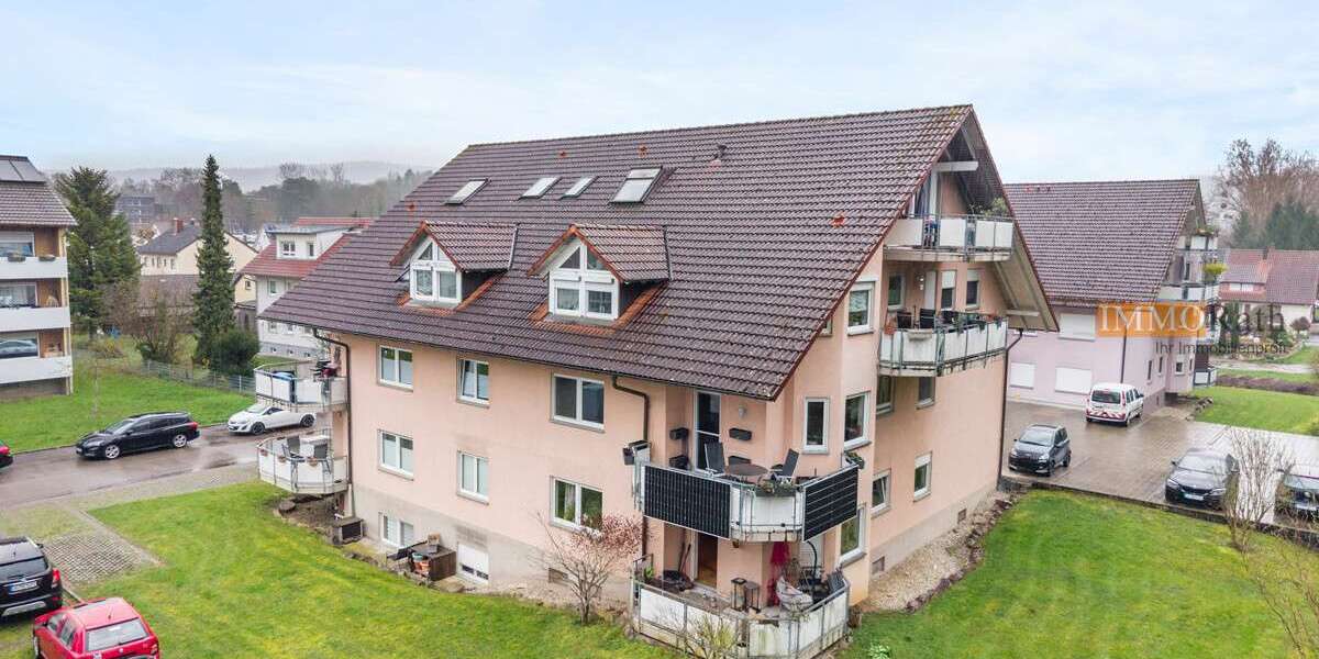 Etagenwohnung Ettenheim - 4 Zimmer, 99 m&sup2;, 343.000&euro; | Angebot:25644685